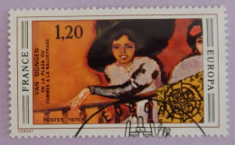 FRANCE YT 1841 OBLITERE "EUROPA" ANNÉE 1975 - Used Stamps