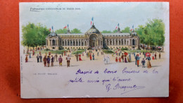 CPA (75) Exposition Universelle 1900. Paris. Le Petit Palais.     (7A.468) - Tentoonstellingen