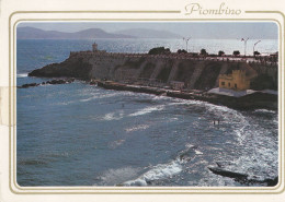 Piombino(livorno) - Piazza Bovio - Non Viaggiata - Livorno