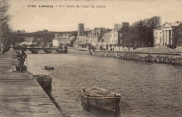 22 , Cpa  LANNION , 2792 , Les Quais Du Palais De Justice  (14876.V24) - Lannion