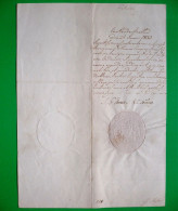 D-IT Padova 1830 Vescovo Alois Lambruschini - Historical Documents