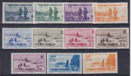 Saint Pierre Et Miquelon   196/206 * - Unused Stamps