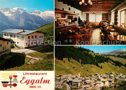 73614452 Lanersbach Liftrestaurant Eggalm Gaststube Panorama Lanersbach - Autres & Non Classés