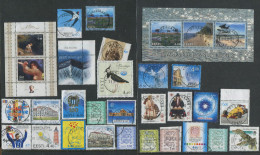 Estonia:Used Stamps And Blocks Year Set 2001 - Estland