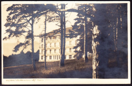1934 Gelaufene Foto AK: Waldhotel LIECHTENSTEINER HOF In Vaduz. - Liechtenstein