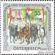 Österreich 2591 (kompl.Ausg.) Postfrisch 2006 Volksbrauchtum - Nuovi