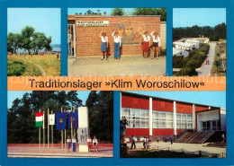 73614303 Templin Traditionslager Klim Woroschilow Teilansichten Templin - Templin