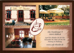 73614274 Ribbeck Nauen Cafe Theodor Gaststube Terrasse Ribbeck Nauen - Nauen