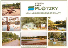 73614263 Ploetzky Ferienpark Ploetzky Kleiner Waldsee Teilansichten Ploetzky - Sonstige & Ohne Zuordnung