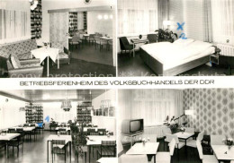 73614241 Finsterbergen Betriebsferienheim Vestibuel Klubraum Gaestezimmer Speise - Other & Unclassified