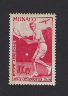 Tennis, Monaco Poste Aérienne 34 - Tenis