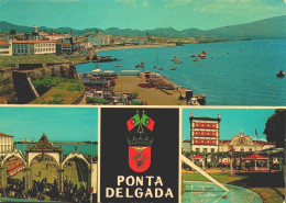 AÇORES, SÃO MIGUEL - Vários Aspetos De PONTA DELGADA  (2 Scans) - Açores