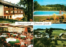 73614184 Diex Berggasthof Pension Jesch Gastraum Pool Panorama Diex - Other & Unclassified