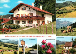 73614183 Jungholz Tirol Gaestehaus Elisabeth Giessenschwand Langenschwand Grenzt - Autres & Non Classés