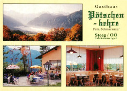 73614180 Steeg Tirol Gasthaus Poetschenkehre Terrasse Gaststube Steeg Tirol - Autres & Non Classés