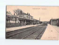 ISLE ADAM : La Gare - Très Bon état - L'Isle Adam