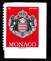 MONACO 2014 YT C 18 ** - Unused Stamps