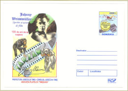 415  Johnny Weissmüller: Tarzan Cinéma éléphant Singe: PAP 2004 - Cinema Elephant Monkey Film Actor Stationery Cover - Film