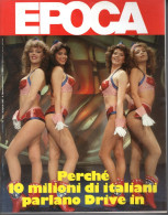 °°° RIVISTA EPOCA N° 1803 DEL 26 APRILE 1985 °°° - Andere & Zonder Classificatie