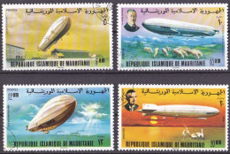 Mauretanien Satz Von 1976 O/used (A5-10) - Mauritanië (1960-...)