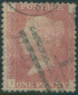 Great Britain 1858 SG43 1d Red QV IIII Plate 174 Fine Used (amd) - Sin Clasificación