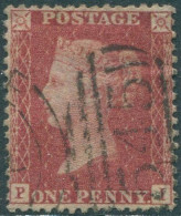 Great Britain 1855 SG29 1d Red QV **PI Die 2 FU (amd) - Ohne Zuordnung