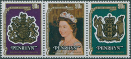 Cook Islands Penrhyn 1978 SG121-123 Coronation Set MNH - Penrhyn