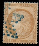 Cérès 55  étoile Bleue Ex 2 - 1871-1875 Ceres