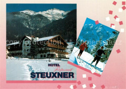 73614122 Neustift Stubaital Tirol Hotel Restaurant Steuxner Neustift Stubaital T - Autres & Non Classés