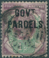 Great Britain Official 1887 SGO65 1½d Purple Green QV ARMY OFFICIAL FU (amd) - Other & Unclassified