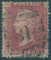Great Britain 1854 SG36 1d Rose-red QV GEEG Plate 141 Perf 16 FU (amd) - Ohne Zuordnung