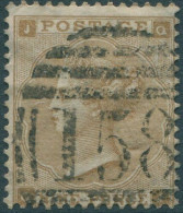 Great Britain 1862 SG86 9d Bistre QV JQQJ FU (amd) - Other & Unclassified