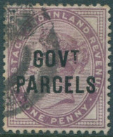 Great Britain Official 1897 SGO69 1d Lilac QV ARMY OFFICIAL Ovpt 56 FU (amd) - Andere & Zonder Classificatie
