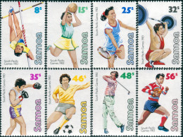 Samoa 1983 SG639-646 South Pacific Games Set MNH - Samoa (Staat)