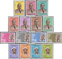 Kongo (Kinshasa) 59-73 (kompl.Ausg.) Postfrisch 1961 Jahrestag Unabhängigkeit - Otros & Sin Clasificación