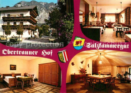 73614094 Obertraun Gasthof Restaurant Obertrauner Hof Gastraeume Zimmer Obertrau - Other & Unclassified