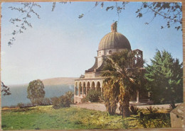 ISRAEL TIBERIAS GALILEE SEA CHURCH BEATITUDES MOUNT POSTCARD CARTE POSTALE ANSICHTSKARTE CARTOLINA KARTE CARD PC - Israël