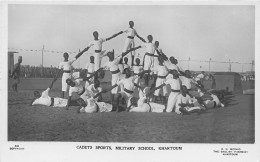 CPSM Cadets Sports Military School,Khartoum-Soudan      L2891 - Sudán