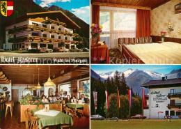 73614081 Wald Pinzgau Hotel Kaserer Gaststube Zimmer  Wald Pinzgau - Autres & Non Classés