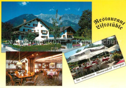 73614077 Vandans Vorarlberg Restaurant Liftstueble Gaststube Terrasse Vandans Vo - Sonstige & Ohne Zuordnung