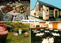 73614071 Stoob Gasthaus Stampf Bueffet Garten Gaststube Stoob - Altri & Non Classificati