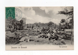 !!! COTE D'IVOIRE, CACHET BLEU DE TOUMODI DU 25/12/1905 SUR CPA DE TIASSALE - Briefe U. Dokumente