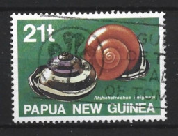 Papua N. Guinea 1991 Shells Y.T. 626 (0) - Papúa Nueva Guinea