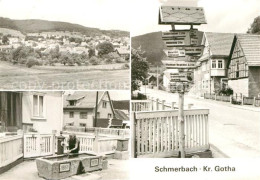 73613954 Schmerbach Emsetal Panorama Brunnen Hauptstrasse Schmerbach Emsetal - Other & Unclassified