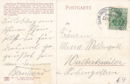 Bahnpost (Ambulant; R.P.O./T.P.O.) Cöln (Rhein)-Frankfurt (Main) (ZA2516) - Lettres & Documents