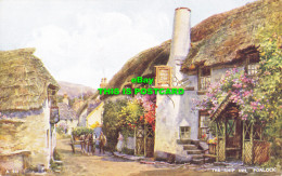 R595914 Ship Inn. Porlock. A. 911. Art Colour. Brian Gerald. Valentines - Monde