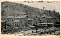 Givors Usine De Produits Réfractaires Prost Factory Fabbrica Rhône 69700 N°24 Cpa Ecrite Au Dos En TB.Etat - Givors