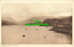 R596751 Padarn Lake And Snowdon. G. M. Owen. Seal Of Artistic Excellence Series. - Monde