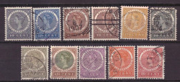 Nederlands Indië / Dutch Indies 48 T/m 57 Used (1902) - Indie Olandesi