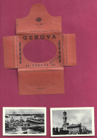 Carnet De 20 Photos Série 191 De Genova Gênes 4scans 9,0 Cm X 5,8 Cm 18-08-1957 - 40 G - Europe